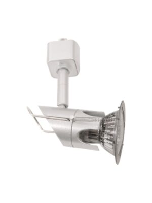 MASTO - ΣΠΟΤ ΡΑΓΑΣ ΜΟΝΟΦΑΣΙΚΟ ΑΛΟΥΜΙΝΙΟ ΛΕΥΚΟ ΣΥΜΒΑΤΙΚΟ 1xGU10 IP20 85x130x160mm