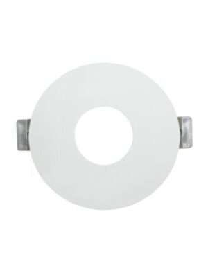 ΣΠΟΤ ΕΔΩΤΕΡΙΚΟΥ ΧΩΡΟΥ ΧΩΝΕΥΤΟ ΚΕΝΟ 620 ΣΤΡΟΓΓΥΛΟ ΑΛΟΥΜΙΝΙΟ ΛΕΥΚΟ ΣΥΜΒΑΤΙΚΟ 1xGU10 IP20 Φ88mm