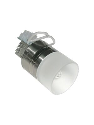 ΣΠΟΤ ΕΣΩΤΕΡΙΚΟΥ ΧΩΡΟΥ ΧΩΝΕΥΤΟ ΑΤΣΑΛΙ ΝΙΚΕΛ ΜΑΤ & ΛΕΥΚΟ ΣΥΜΒΑΤΙΚΟ 1xG9 IP20 Φ52x66mm