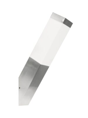 LOOP I - ΚΟΛΩΝΑΚΙ ΦΩΤΙΣΤΙΚΟ ΚΗΠΟΥ ΑΝΟΞΕΙΔΩΤΟ ΑΤΣΑΛΙ ΜΕ ΟΠΑΛ ΚΑΛΥΜΜΑ ΣΥΜΒΑΤΙΚΟ 1XE27 IP45 Φ60x400mm