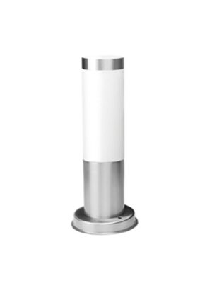 LOOP II - ΚΟΛΩΝΑΚΙ ΦΩΤΙΣΤΙΚΟ ΚΗΠΟΥ ΑΝΟΞΕΙΔΩΤΟ ΑΤΣΑΛΙ ΜΕ ΟΠΑΛ ΚΑΛΥΜΜΑ ΣΥΜΒΑΤΙΚΟ 1XE27 IP45 Φ78x110x300mm