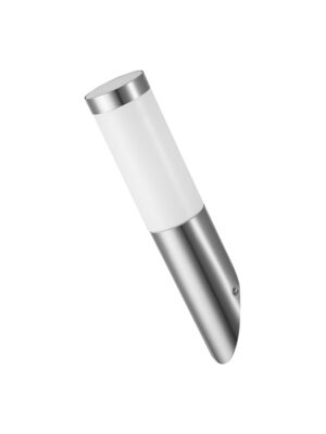 LOOP II - ΚΟΛΩΝΑΚΙ ΦΩΤΙΣΤΙΚΟ ΚΗΠΟΥ ΑΝΟΞΕΙΔΩΤΟ ΑΤΣΑΛΙ ΜΕ ΟΠΑΛ ΚΑΛΥΜΜΑ ΣΥΜΒΑΤΙΚΟ 1XE27 IP45 Φ78x364mm