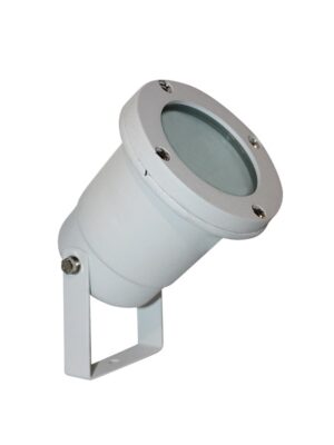 ΣΠΟΤ ΤΟΙΧΟΥ ΑΛΟΥΜΙΝΙΟ ΓΚΡΙ ΣΥΜΒΑΤΙΚΟ 1XMR16 IP65 47x92x104mm