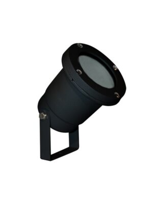 ΣΠΟΤ ΤΟΙΧΟΥ ΑΛΟΥΜΙΝΙΟ ΜΑΥΡΟ ΣΥΜΒΑΤΙΚΟ1 XMR16 IP65 47x92x104mm