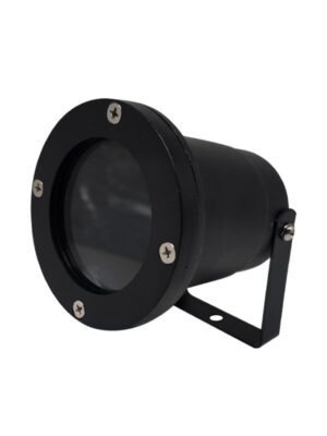 ΣΠΟΤ ΚΗΠΟΥ ΧΥΤΟ ΜΑΥΡΟ ΝΤΟΥΙ G5,3 92x95x75mm