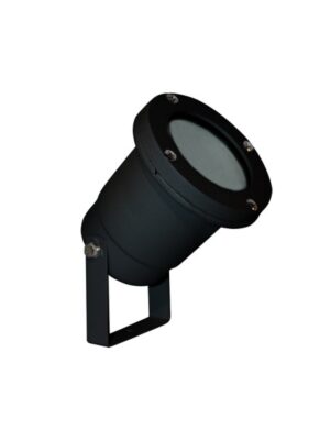 ΣΠΟΤ ΤΟΙΧΟΥ ΑΛΟΥΜΙΝΙΟ ΑΜΜΩΔΕΣ ΜΑΥΡΟ ΣΥΜΒΑΤΙΚΟ 1XGU10 IP65 47x92x104mm