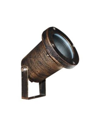 ΣΠΟΤ ΤΟΙΧΟΥ ΑΛΟΥΜΙΝΙΟ ΧΡΥΣΟ & ΜΑΥΡΟ ΣΥΜΒΑΤΙΚΟ 1XGU10 IP65 47x92x104mm