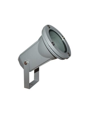 ΣΠΟΤ ΤΟΙΧΟΥ ΑΛΟΥΜΙΝΙΟ ΓΚΡΙ ΣΥΜΒΑΤΙΚΟ 1XGU10 IP65 Φ95x170mm