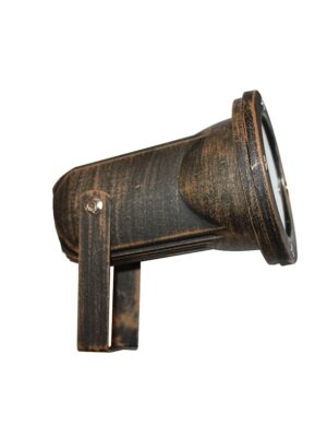 ΣΠΟΤ ΤΟΙΧΟΥ ΑΛΟΥΜΙΝΙΟ ΣΚΟΥΡΙΑ ΣΥΜΒΑΤΙΚΟ 1XGU10 IP65 Φ95x170mm