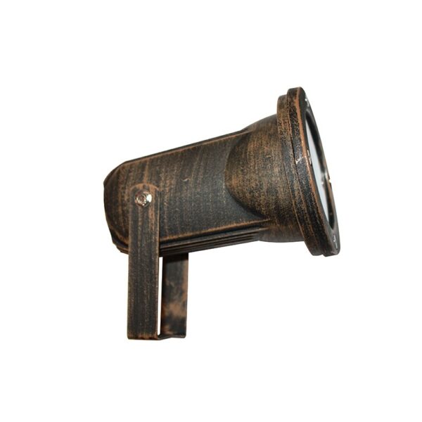 ΣΠΟΤ ΤΟΙΧΟΥ ΑΛΟΥΜΙΝΙΟ ΣΚΟΥΡΙΑ ΣΥΜΒΑΤΙΚΟ 1XGU10 IP65 Φ95x170mm