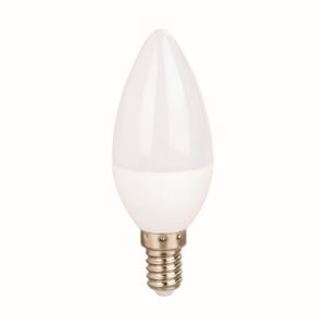 LED SMD DIM C35 7W 4000K 230V AC 710LM RA80 30000HRS 250° 1xE14