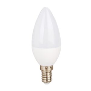 LED SMD DIM 7W 3000K 230V AC 700LM RA80 30000HRS 250° 1xE14