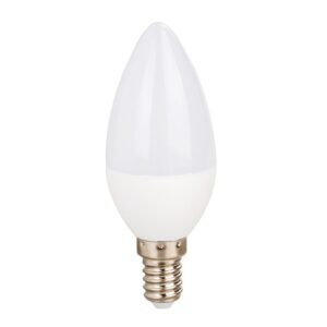 LED SMD DIM C37 5W 230V AC 360LM RA80 30000HRS 180° 1xE14