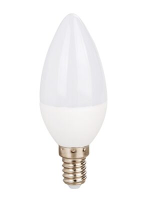 LED SMD C37 5W 4000K 42V AC 450LM RA80 30000HRS 230° 1xE14