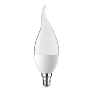 LED SMD STEP-DIM C37 7W TIP 3000K 230V AC 500LM RA80 30000HRS 230° 1xE14