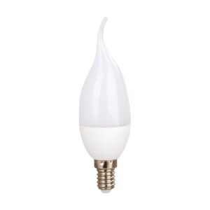 LED SMD 1xE14 C37 7W TIP 3000K 230V AC 560LM RA80 30000HRS 200° 1xE14