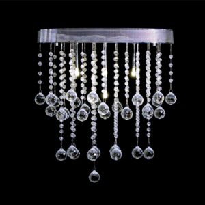 NETTO ΦΩΤΙΣΤΙΚΟ ΟΡΟΦΗΣ ΧΡΩΜΙΟ ΜΕΤΑΛΛΙΚΟ ΣΥΜΒΑΤΙΚΟ 5ΧG4 IP20 550Χ250Χ500mm