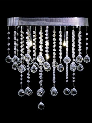 NETTO ΦΩΤΙΣΤΙΚΟ ΟΡΟΦΗΣ ΧΡΩΜΙΟ ΜΕΤΑΛΛΙΚΟ ΣΥΜΒΑΤΙΚΟ 5ΧG4 IP20 550Χ250Χ500mm