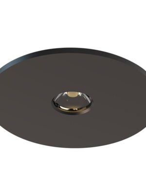 CAPI-ΠΡΟΣΟΨΗ 1 ΓΙΑ ΣΠΟΤ ΧΩΝΕΥΤΟ ΜΑΥΡΟ ΑΛΟΥΜΙΝΙΟΥ ΝΤΟΥΛΑΠΑΣ Φ44X1MM