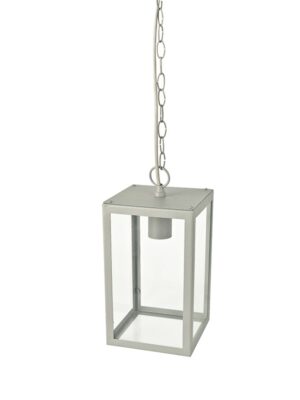 CELIA - ΦΑΝΑΡΙ ΚΗΠΟΥ ΚΡΕΜΑΣΤΟ ΑΤΣΑΛΙΝΟ ΓΚΡΙ ΣΥΜΒΑΤΙΚΟ 1XE27 IP44 160x160x1300mm