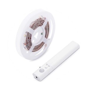 ΛΩΡΙΔΑ LED SMD KIT 1M 4000K IP65 ΜΕ ΑΙΣΘΗΤΗΡΑ ΚΑΙ ΚΟΥΤΙ ΜΠΑΤΑΡΙΑΣ 4xAAA
