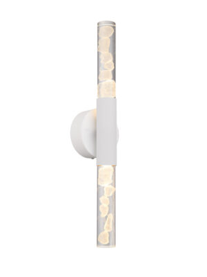 OASIS-ΦΩΤΙΣΤΙΚΟ ΕΠΙΤΟΙΧΟ ΑΜΜΩΔΕΣ ΛΕΥΚΟ ΑΛΟΥΜΙΝΙΟΥ LED COB 13W CCT 650LM IP20 120X88X533MM