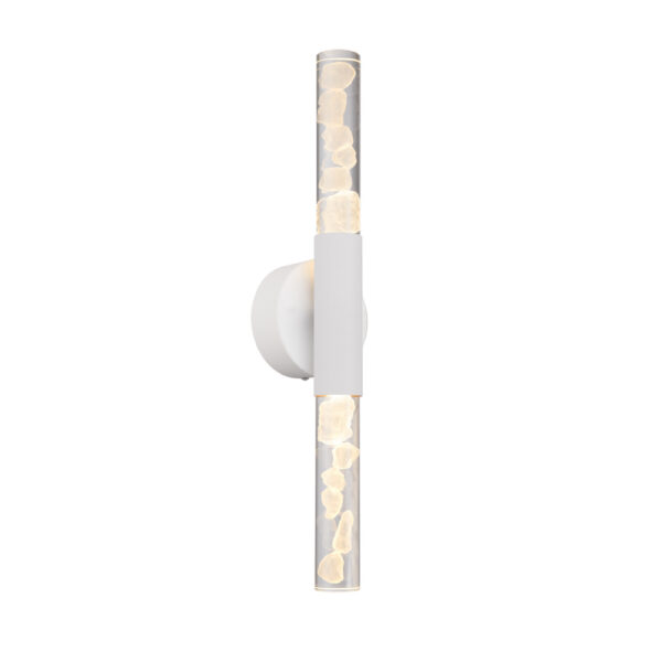 OASIS-ΦΩΤΙΣΤΙΚΟ ΕΠΙΤΟΙΧΟ ΑΜΜΩΔΕΣ ΛΕΥΚΟ ΑΛΟΥΜΙΝΙΟΥ LED COB 13W CCT 650LM IP20 120X88X533MM