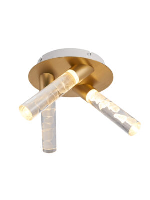 OASIS-ΦΩΤΙΣΤΙΚΟ ΟΡΟΦΗΣ ΤΡΙΦΩΤΟ ΑΜΜΩΔΕΣ ΛΕΥΚΟ ΑΛΟΥΜΙΝΙΟΥ LED COB 22W CCT 1100Lm IP20 396X396X225MM