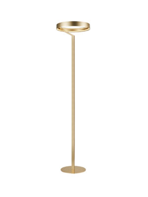 ROLLIE-ΦΩΤΙΣΤΙΚΟ ΔΑΠΕΔΟΥ ΟΡΕΙΧΑΛΚΙΝΟ ΑΛΟΥΜΙΝΙΟΥ LED SMD 43W DIMMABLE 2700K 2150LM IP20 385X1700MM