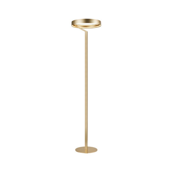 ROLLIE-ΦΩΤΙΣΤΙΚΟ ΔΑΠΕΔΟΥ ΟΡΕΙΧΑΛΚΙΝΟ ΑΛΟΥΜΙΝΙΟΥ LED SMD 43W DIMMABLE 2700K 2150LM IP20 385X1700MM