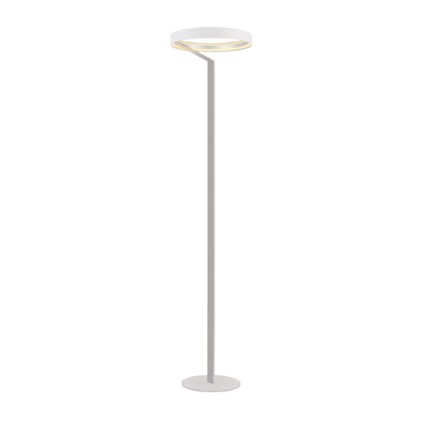 ROLLIE-ΦΩΤΙΣΤΙΚΟ ΔΑΠΕΔΟΥ ΑΜΜΩΔΕΣ ΛΕΥΚΟ ΑΛΟΥΜΙΝΙΟΥ LED SMD 43W DIMMABLE 2700K 2150LM IP20 385X1700MM