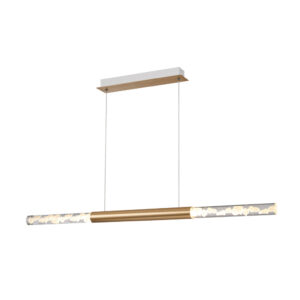 OASIS-ΦΩΤΙΣΤΙΚΟ ΚΡΕΜΑΣΤΟ ΑΜΜΩΔΕΣ ΛΕΥΚΟ ΑΛΟΥΜΙΝΙΟΥ LED COB 15W CCT 750LM IP20 738X90X1500MM