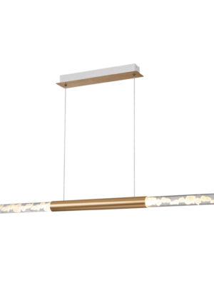 OASIS-ΦΩΤΙΣΤΙΚΟ ΚΡΕΜΑΣΤΟ ΑΜΜΩΔΕΣ ΛΕΥΚΟ ΑΛΟΥΜΙΝΙΟΥ LED COB 15W CCT 750LM IP20 738X90X1500MM