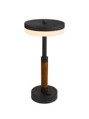 ASIAN-ΦΩΤΙΣΤΙΚΟ ΕΠΙΤΡΑΠΕΖΙΟ ΑΜΜΩΔΕΣ ΜΑΥΡΟ ΑΛΟΥΜΙΝΙΟΥ LED SMD 11W DIMMABLE 2700K 715LM IP20 164X350MM