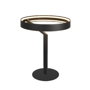 ROLLIE-ΦΩΤΙΣΤΙΚΟ ΕΠΙΤΡΑΠΕΖΙΟ ΑΜΜΩΔΕΣ ΜΑΥΡΟ ΑΛΟΥΜΙΝΙΟΥ LED SMD 29W DIMMABLE 2700K 1450LM IP20 385X485