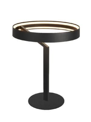 ROLLIE-ΦΩΤΙΣΤΙΚΟ ΕΠΙΤΡΑΠΕΖΙΟ ΑΜΜΩΔΕΣ ΜΑΥΡΟ ΑΛΟΥΜΙΝΙΟΥ LED SMD 29W DIMMABLE 2700K 1450LM IP20 385X485