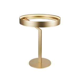 ROLLIE-ΦΩΤΙΣΤΙΚΟ ΕΠΙΤΡΑΠΕΖΙΟ ΧΡΥΣΟ ΑΛΟΥΜΙΝΙΟΥ LED SMD 29W DIMMABLE 2700K 1450LM IP20 385X485MM