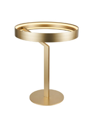 ROLLIE-ΦΩΤΙΣΤΙΚΟ ΕΠΙΤΡΑΠΕΖΙΟ ΧΡΥΣΟ ΑΛΟΥΜΙΝΙΟΥ LED SMD 29W DIMMABLE 2700K 1450LM IP20 385X485MM