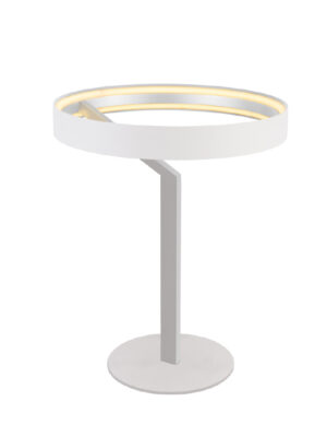 ROLLIE-ΦΩΤΙΣΤΙΚΟ ΕΠΙΤΡΑΠΕΖΙΟ ΑΜΜΩΔΕΣ ΛΕΥΚΟ ΑΛΟΥΜΙΝΙΟΥ LED SMD 29W DIMMABLE 2700K 1450LM IP20 385X485