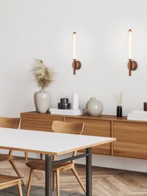 MYSTIQUE-ΦΩΤΙΣΤΙΚΟ ΕΠΙΤΟΙΧΟ ΚΑΦΕ ΑΛΟΥΜΙΝΙΟΥ LED SMD 11W CCT 660LM IP20 100X79X500MM