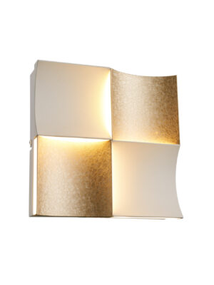 CHESSY-ΦΩΤΙΣΤΙΚΟ ΕΠΙΤΟΙΧΟ ΧΡΥΣΟ ΑΜΜΩΔΕΣ ΛΕΥΚΟ ΑΛΟΥΜΙΝΙΟ LED SMD 21W CCT 1050LM IP20 211X55X211MM