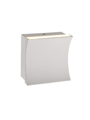 CHESSY-ΦΩΤΙΣΤΙΚΟ ΕΠΙΤΟΙΧΟ ΑΜΜΩΔΕΣ ΛΕΥΚΟ ΑΛΟΥΜΙΝΙΟΥ LED SMD 7W CCT 350LM IP20 105X105X55MM