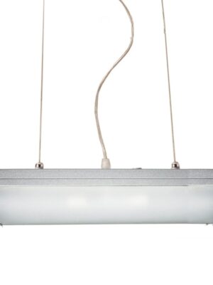 NETTO ΦΩΤΙΣΤΙΚΟ ΚΡΕΜΑΣΤΟ ΓΚΡΙ ΜΕΤΑΛΛΙΚΟ ΣΥΜΒΑΤΙΚΟ 1ΧG9 IP20 300Χ50Χ1000mm