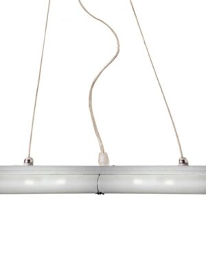 NETTO ΦΩΤΙΣΤΙΚΟ ΚΡΕΜΑΣΤΟ ΓΚΡΙ ΜΕΤΑΛΛΙΚΟ ΣΥΜΒΑΤΙΚΟ 4ΧGU9 IP20 600Χ50Χ1000mm