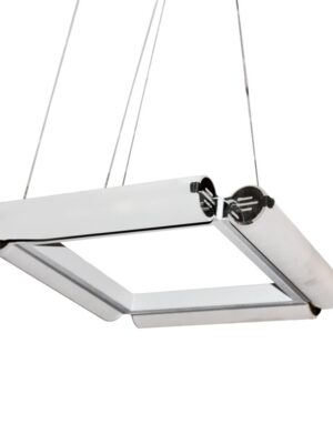 NETTO ΦΩΤΙΣΤΙΚΟ ΚΡΕΜΑΣΤΟ ΓΚΡΙ ΜΕΤΑΛΛΙΚΟ ΣΥΜΒΑΤΙΚΟ 8ΧG9 IP20 420Χ420Χ1000mm