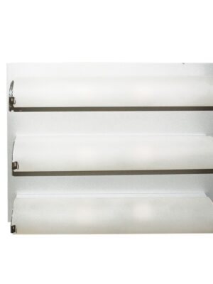 NETTO ΦΩΤΙΣΤΙΚΟ ΕΠΙΤΟΙΧΟ ΓΚΡΙ ΜΕΤΑΛΛΙΚΟ ΣΥΜΒΑΤΙΚΟ 6ΧG9 IP20 330Χ330Χ90mm