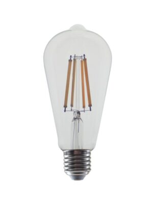 FILAMENT LED  ST64 10W 4000K 230V AC 1260LM RA80 30000HRS 360° 1xE27