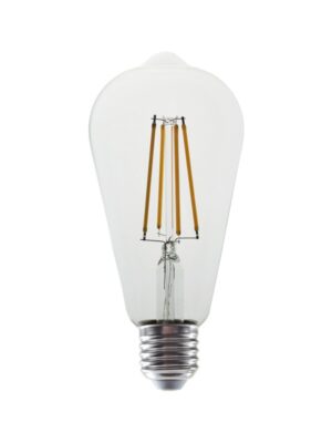 FILAMENT LED STEP-DIM ST64  8W 2700K 230V AC 940LM RA80 30000HRS 360° 1xE27