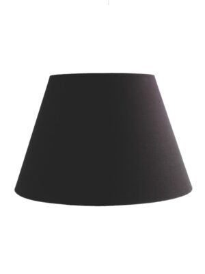 NETTO ΑΜΠΑΖΟΥΡ ΜΑΥΡΟ ΥΦΑΣΜΑΤΙΝΟ ΣΥΜΒΑΤΙΚΟ 1Χ27 IP20 Φ250Χ215mm