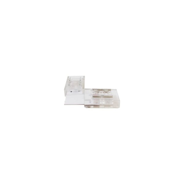 90° TRANSPARENT CONNECTOR FOR LED COB STRIP IP20 Ra